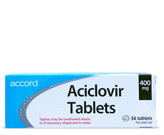 Aciclovir 400mg