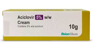 Aciclovir Cream