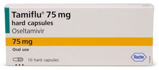 Tamiflu pack photo