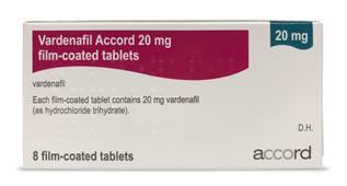 Vardenafil 20mg