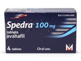 Spedra 100mg tablets