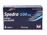 100mg pack of Spedra